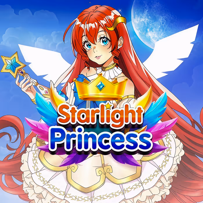Starlight Princess slot - Anime-style game featuring princess character with magical multipliers
