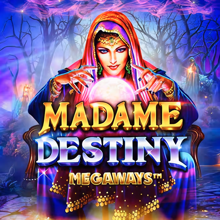 Madame Destiny slot - Fortune teller themed game with mystical symbols and free spins